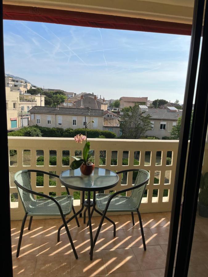 Sun Escape, Appart Renove Climatise 3 Pieces 4-6 Pers, 350M De La Plage Marseille Exterior photo
