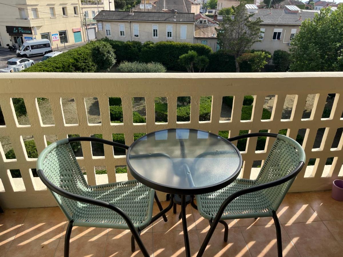 Sun Escape, Appart Renove Climatise 3 Pieces 4-6 Pers, 350M De La Plage Marseille Exterior photo