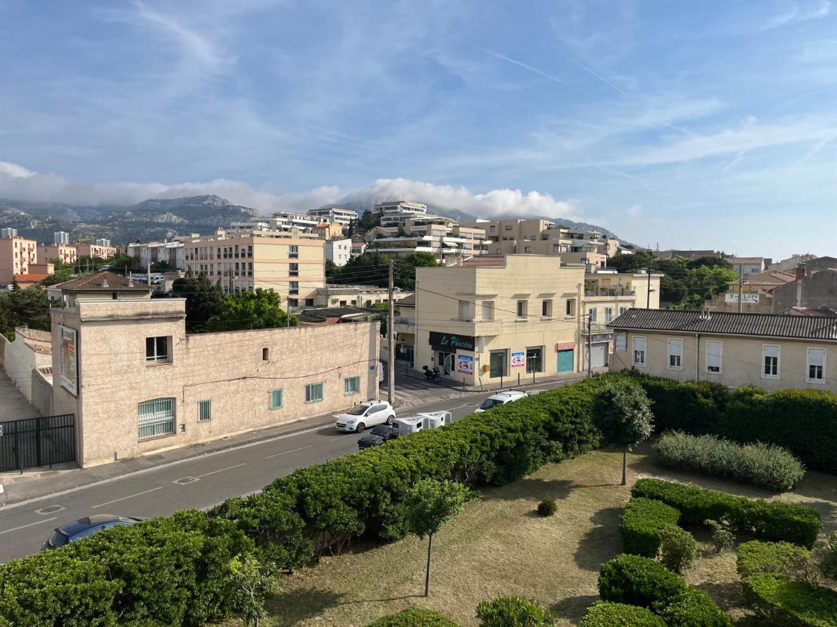 Sun Escape, Appart Renove Climatise 3 Pieces 4-6 Pers, 350M De La Plage Marseille Exterior photo