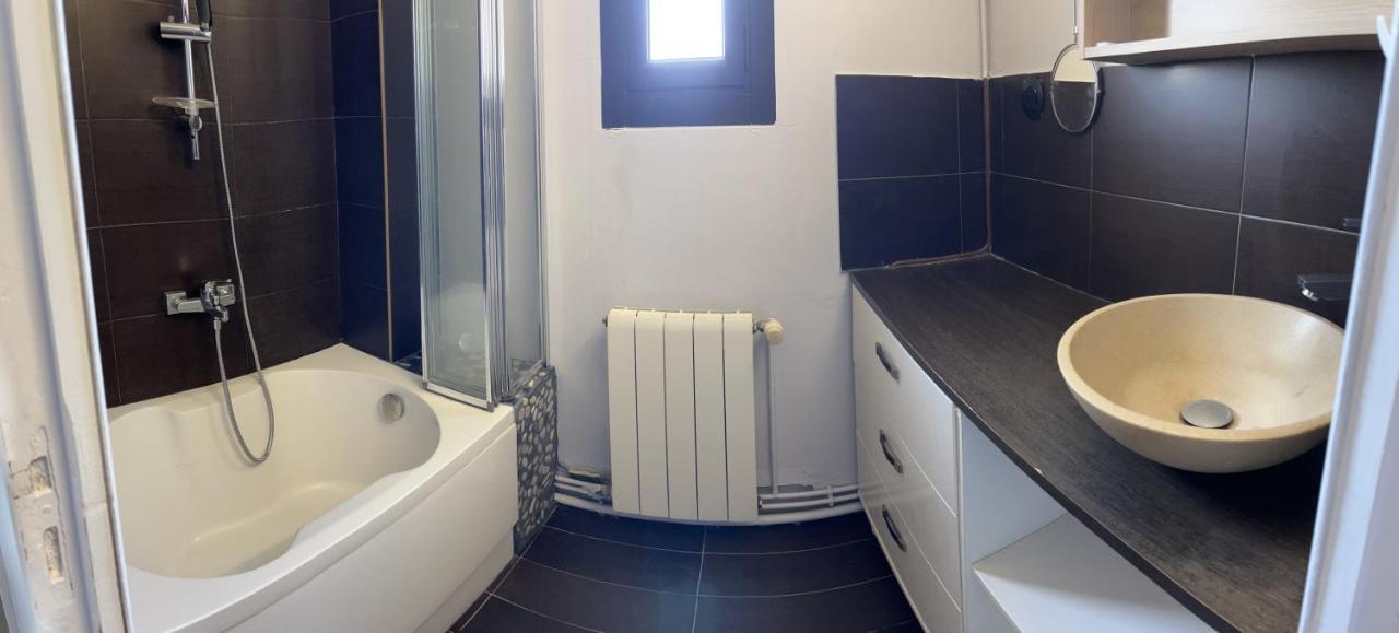 Sun Escape, Appart Renove Climatise 3 Pieces 4-6 Pers, 350M De La Plage Marseille Exterior photo