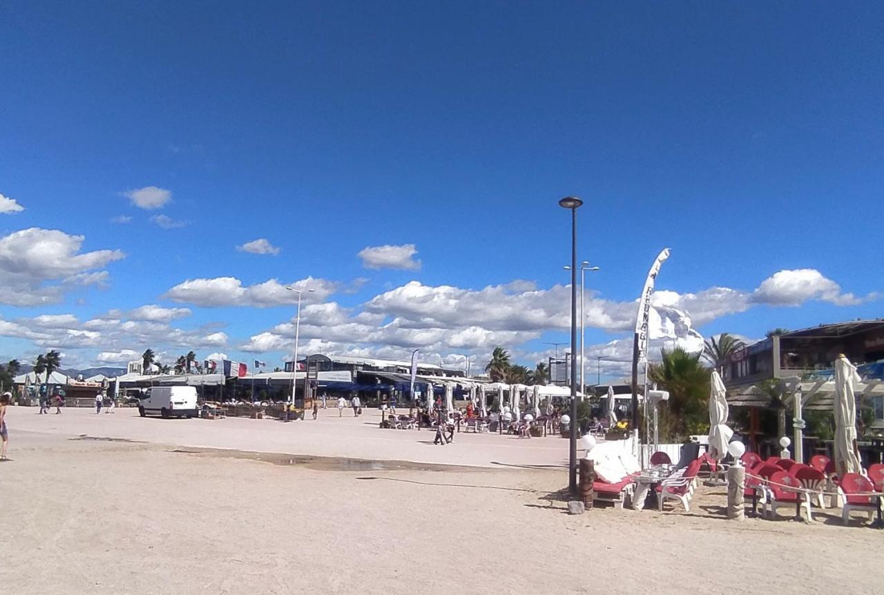 Sun Escape, Appart Renove Climatise 3 Pieces 4-6 Pers, 350M De La Plage Marseille Exterior photo