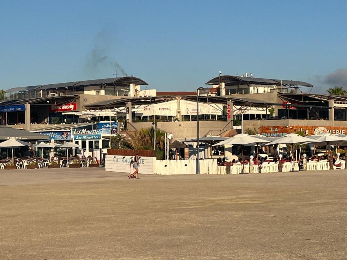 Sun Escape, Appart Renove Climatise 3 Pieces 4-6 Pers, 350M De La Plage Marseille Exterior photo