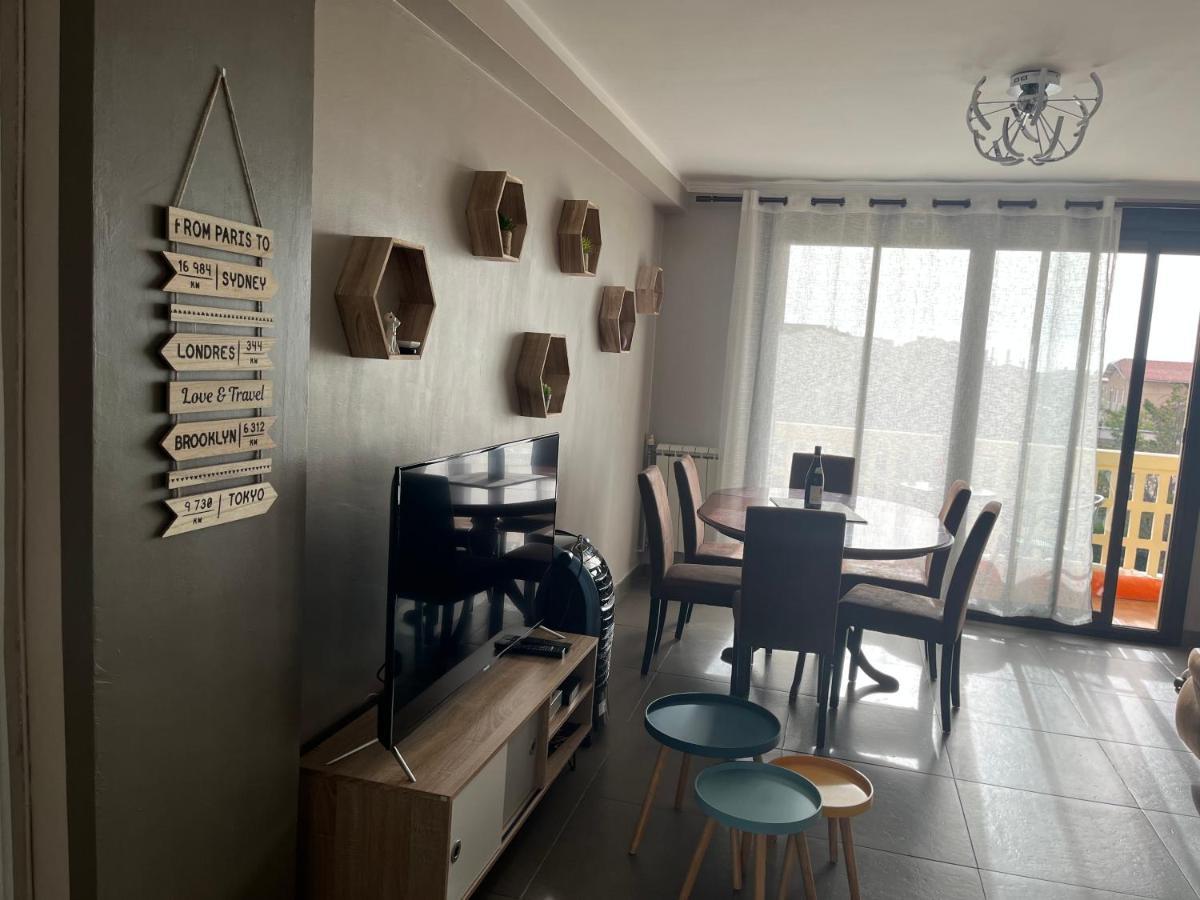 Sun Escape, Appart Renove Climatise 3 Pieces 4-6 Pers, 350M De La Plage Marseille Exterior photo