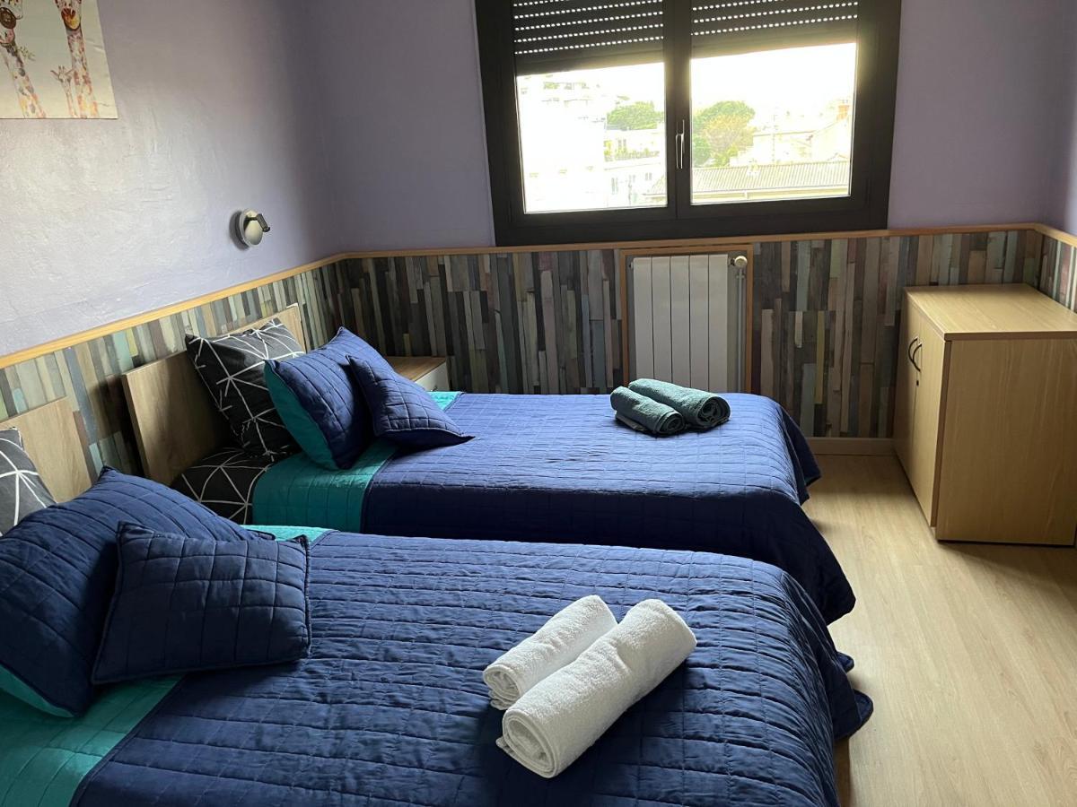 Sun Escape, Appart Renove Climatise 3 Pieces 4-6 Pers, 350M De La Plage Marseille Exterior photo